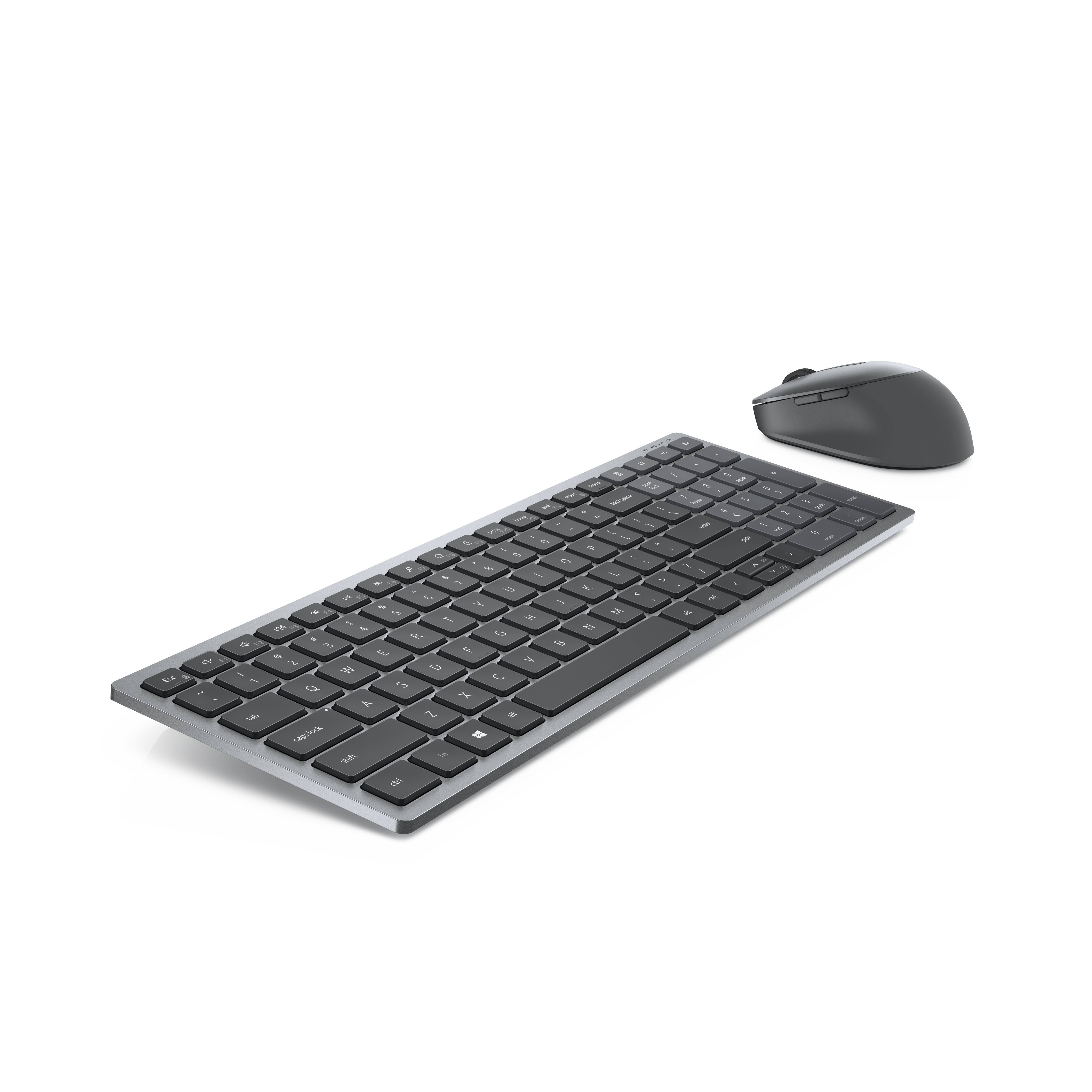 Dell Multi-Device Wireless Keyboard and Mouse - Tastatur - 1.600 dpi