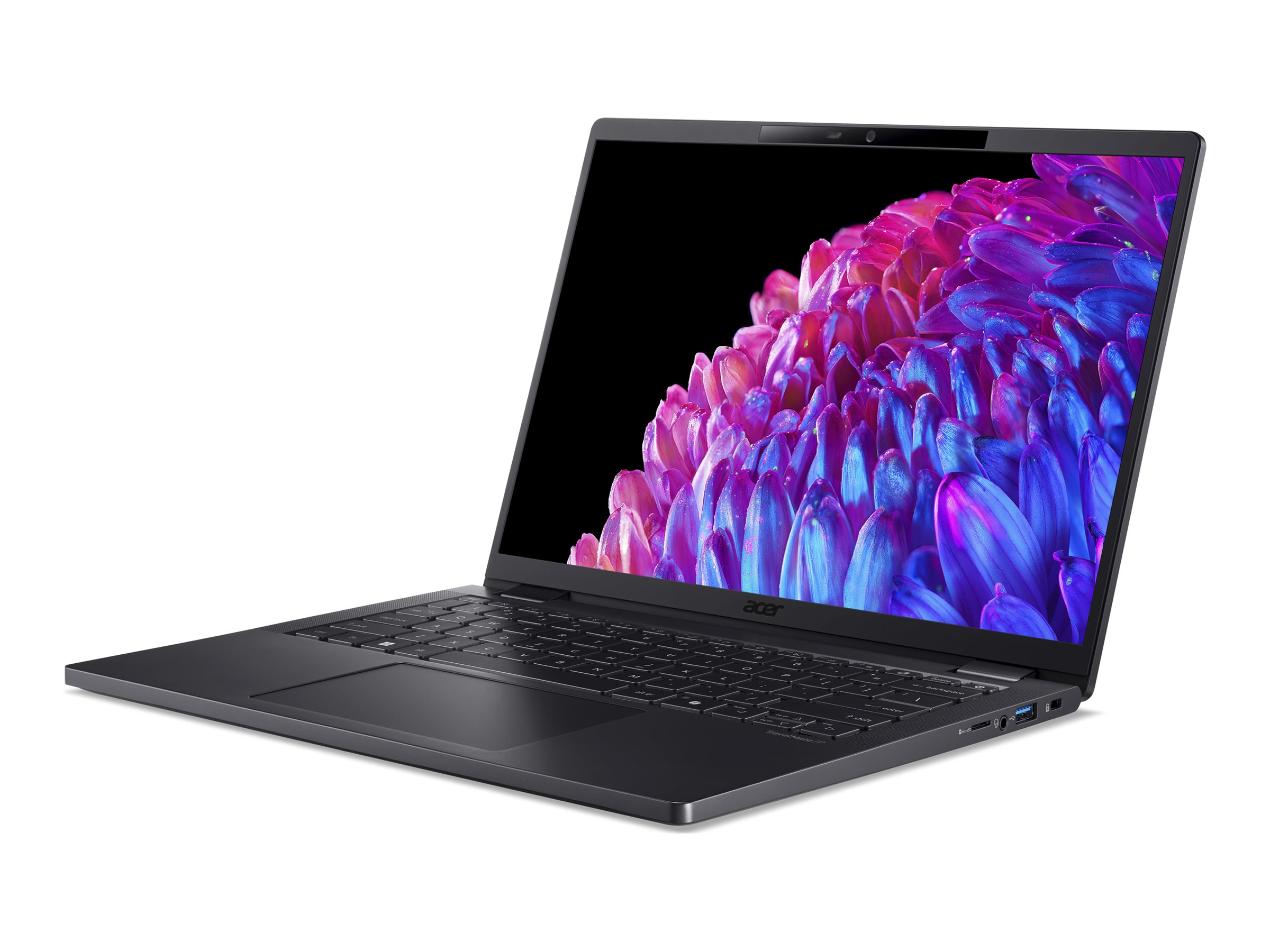 Acer TravelMate P6 14 TMP614-73-TCO - 180°-Scharnierdesign - Intel Core Ultra 7 155H / 1.4 GHz - Evo - Win 11 Pro - Intel Arc Graphics - 16 GB RAM - 512 GB SSD - 35.6 cm (14")