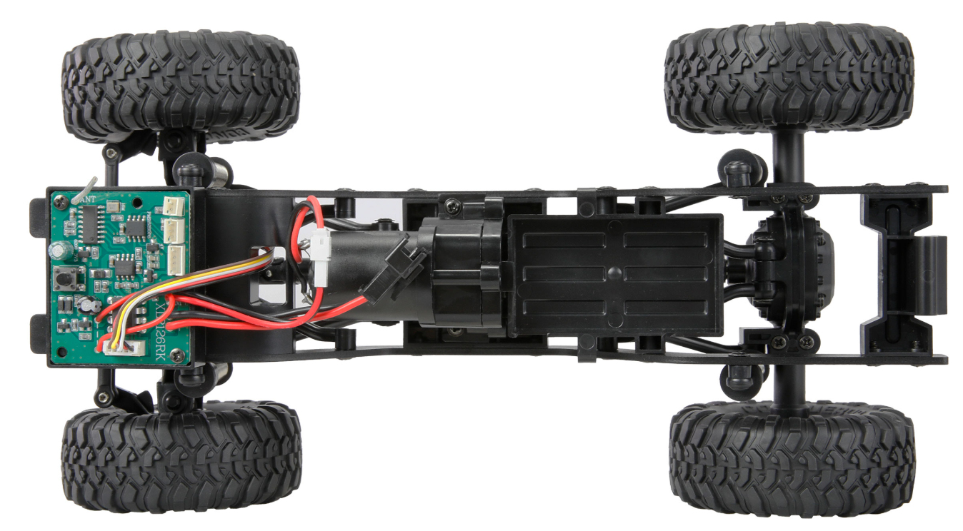 Amewi RC Crawler Mini-D90 AMXRock 4WD 1 16 RTR schwarz, Ansicht 3