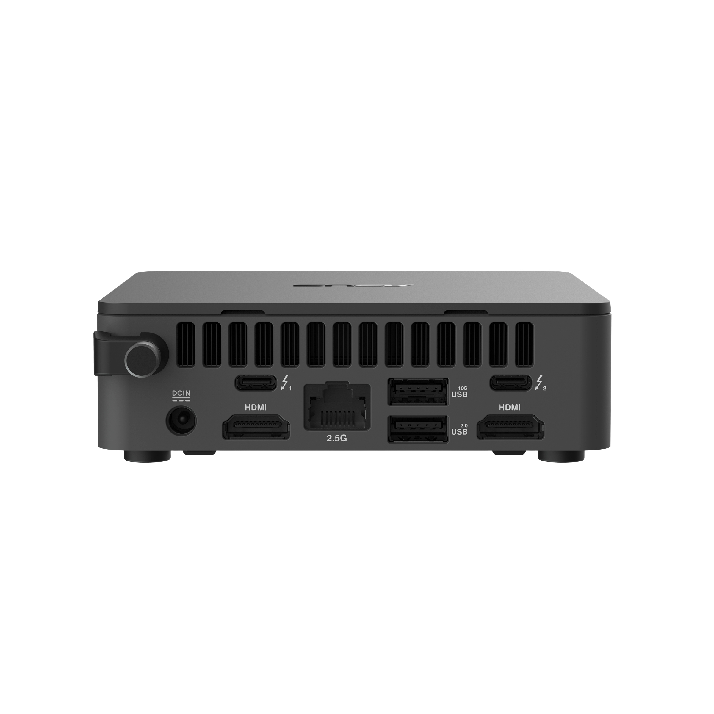ASUS RNUC12WSKI500002I Barebone Intel Core i5-1240P Kit L6 EU cord - Barebone, Ansicht 3