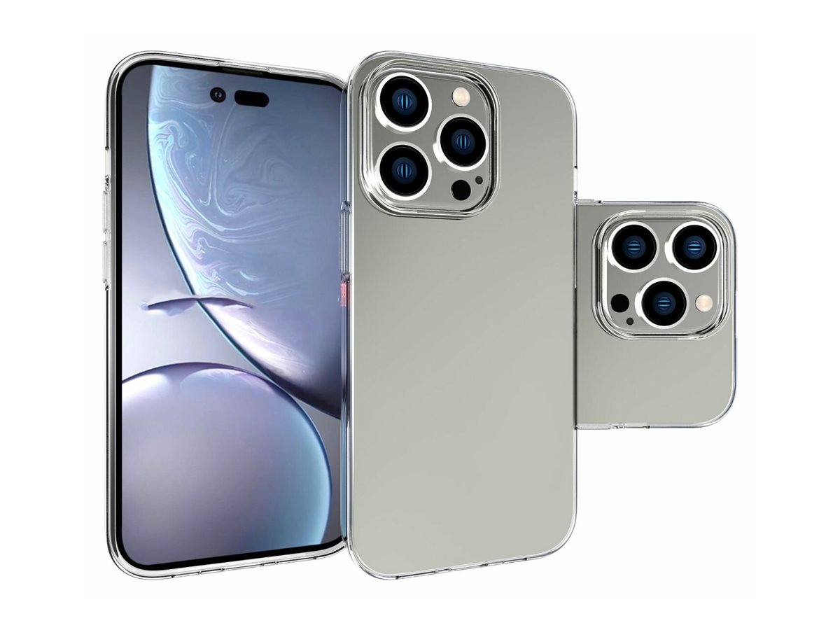 eSTUFF ES67100006-BULK - Cover - Apple - iPhone 14 Pro - 15,5 cm (6.1) - Transparent, Ansicht 3
