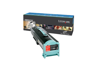Lexmark Hohe Ergiebigkeit - Schwarz - original