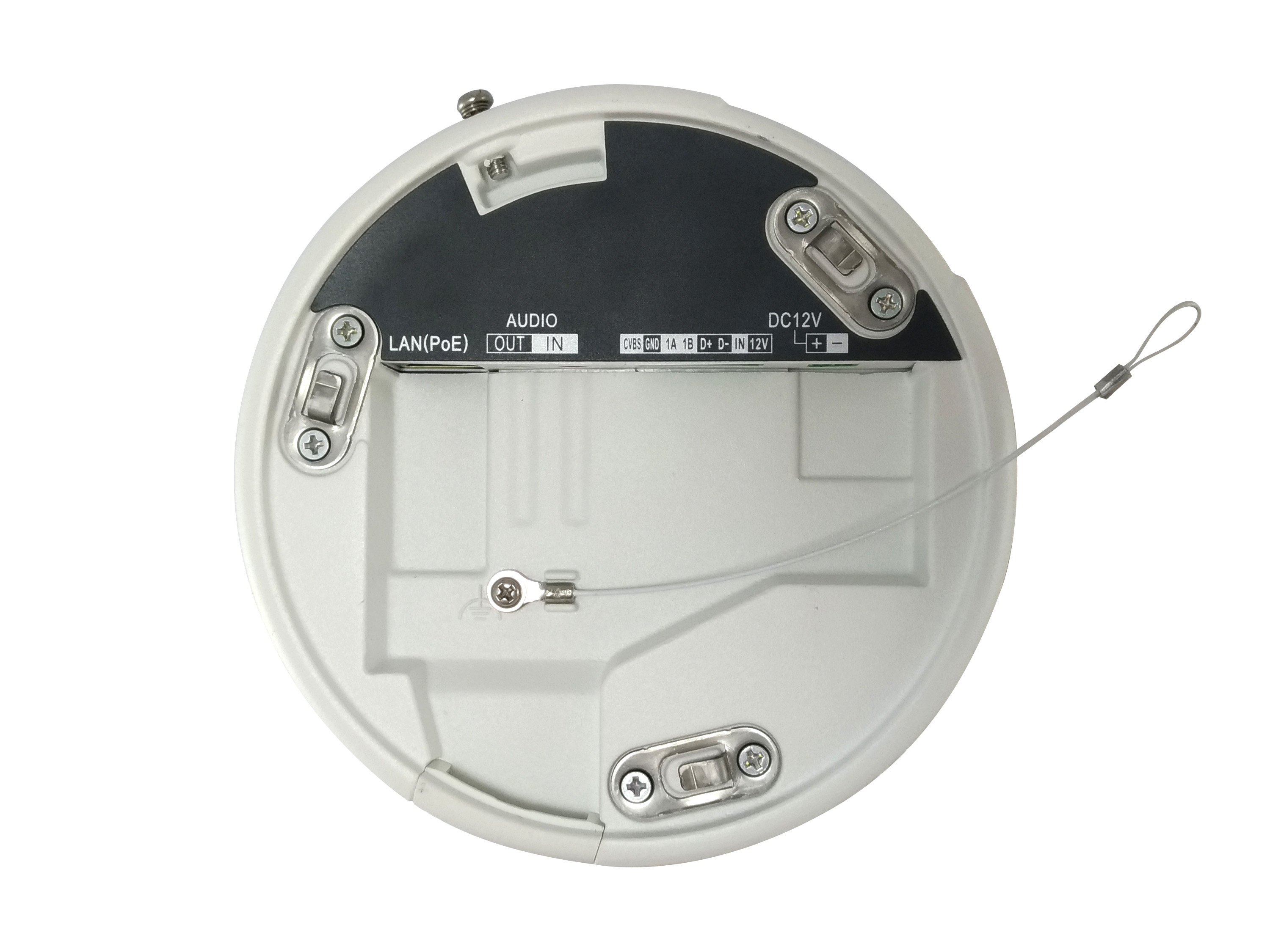 LevelOne GEMINI series FCS-3406 - Netzwerk-Überwachungskamera - Außen-Innenbereich - Vandalismussicher / Wetterbeständig, Ansicht 4