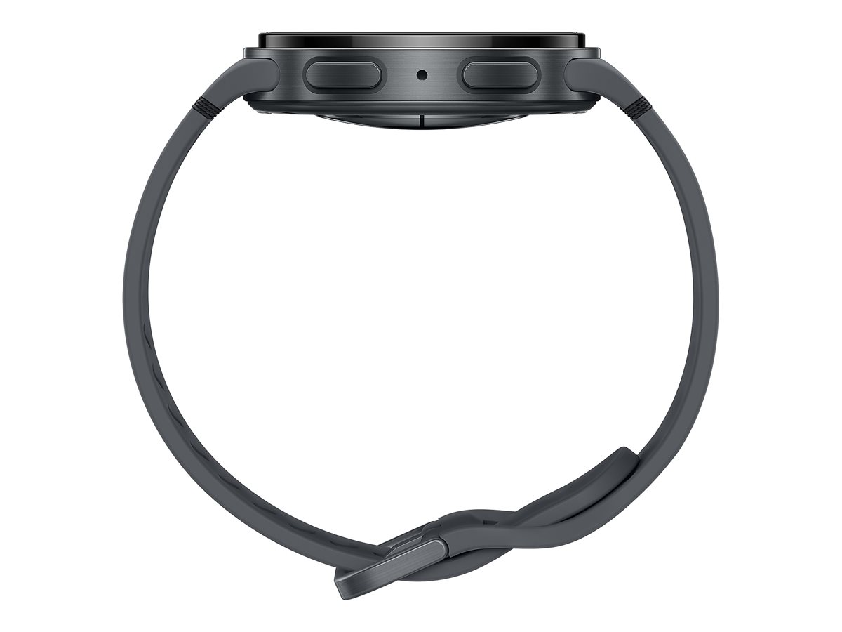 Samsung Galaxy Watch8 - 40 mm - Carbon-Schwarz - intelligente Uhr mit Sportband - Graphit - S/M - Anzeige 3.4 cm (1.34), Ansicht 4