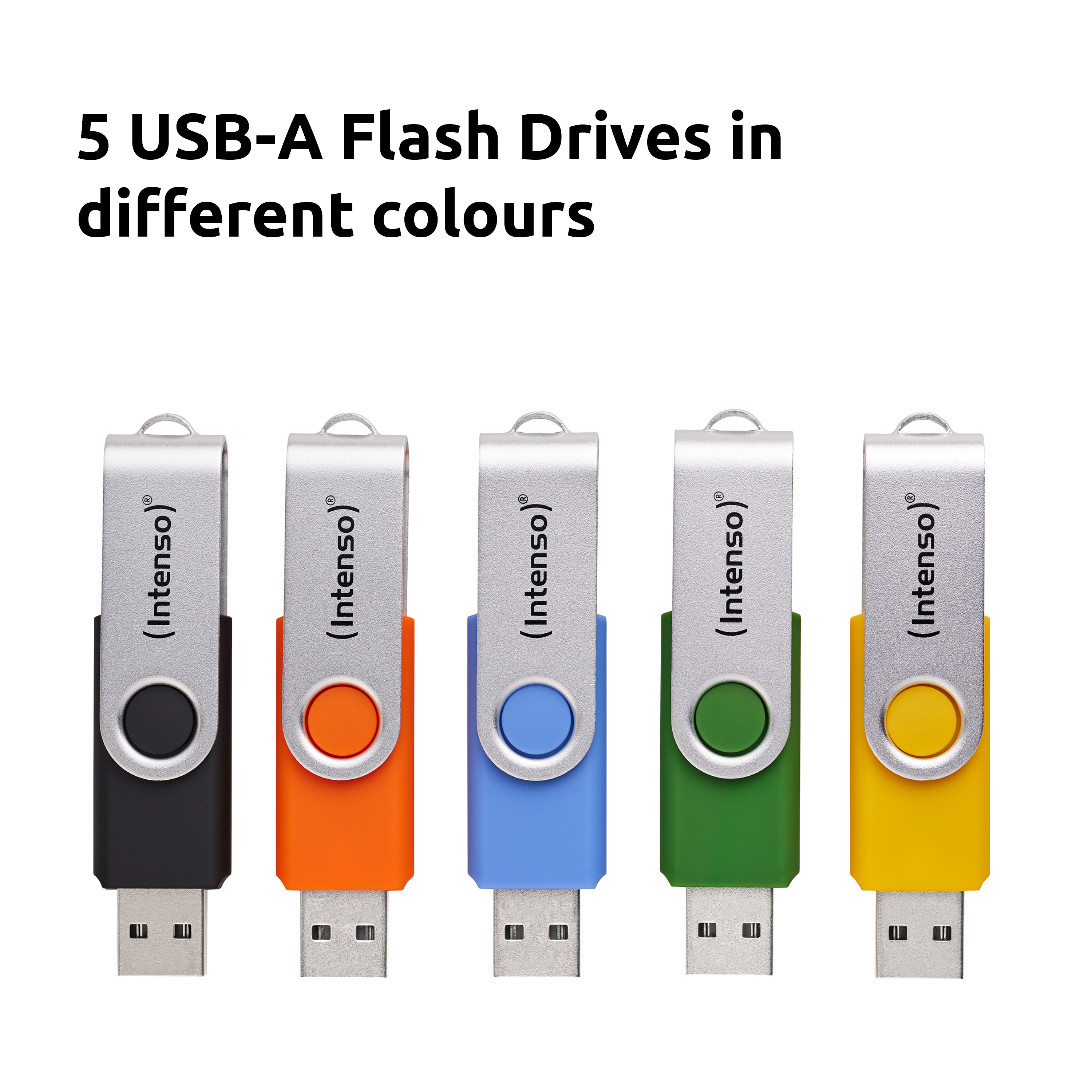 Intenso USB Stick Office Line - USB-Stick - 64 GB, Ansicht 3