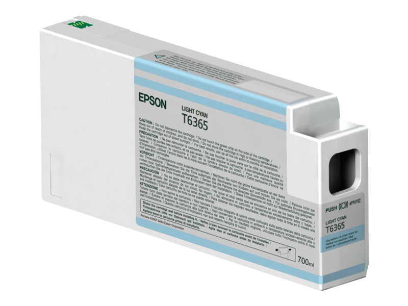 Epson UltraChrome HDR - 700 ml - hell Cyan - original - Tintenpatrone - für Stylus Pro 7890, Pro 7900, Pro 9890, Pro 9900, Pro WT7900
