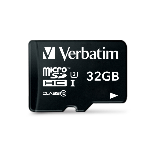 Verbatim PRO - Flash-Speicherkarte (SD-Adapter inbegriffen), Ansicht 4