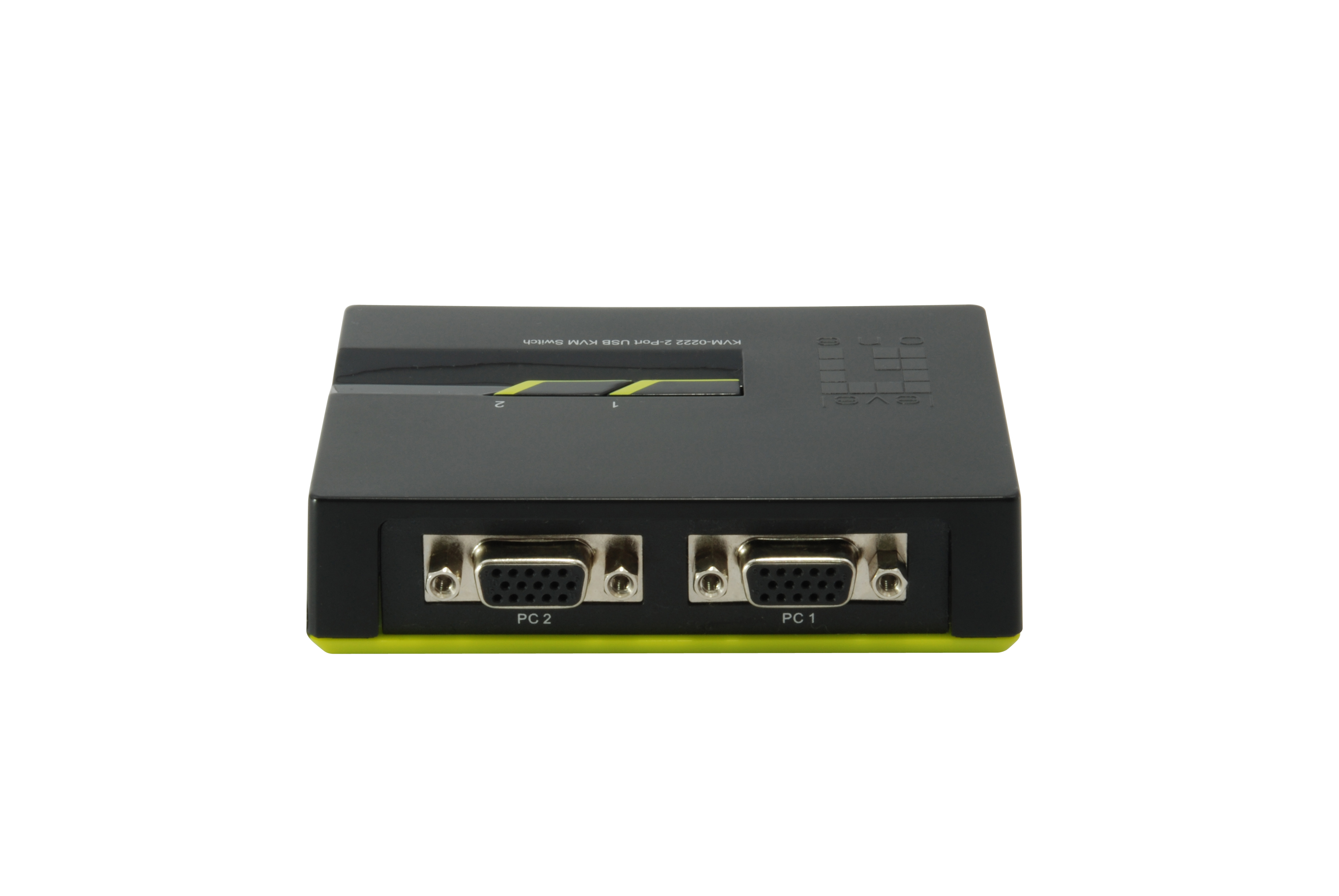 LevelOne ViewCon KVM-0222 - KVM-Switch - 2 x KVM port(s), Ansicht 2