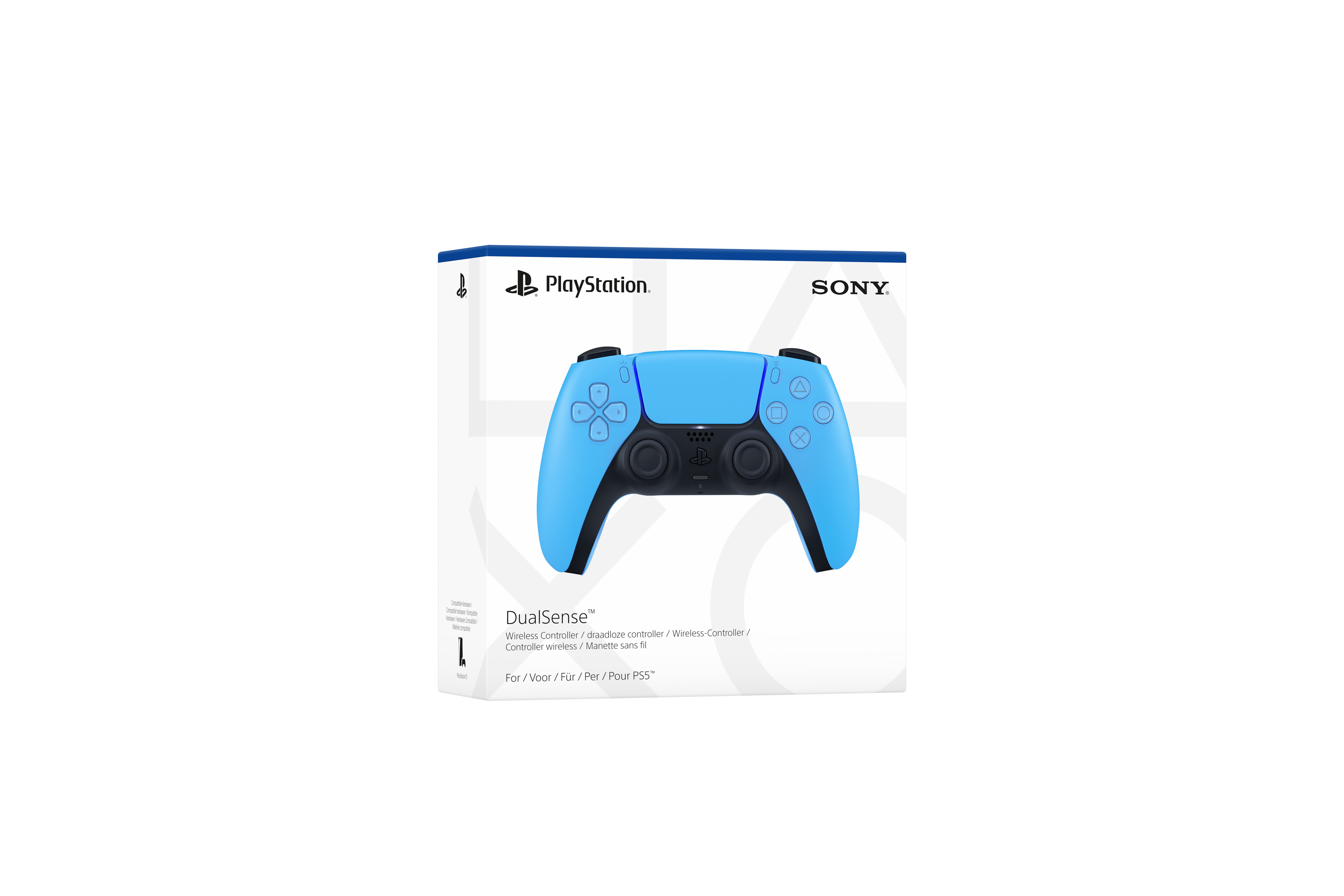 Sony DualSense Controller wireless starlight blue (PS5), Ansicht 4