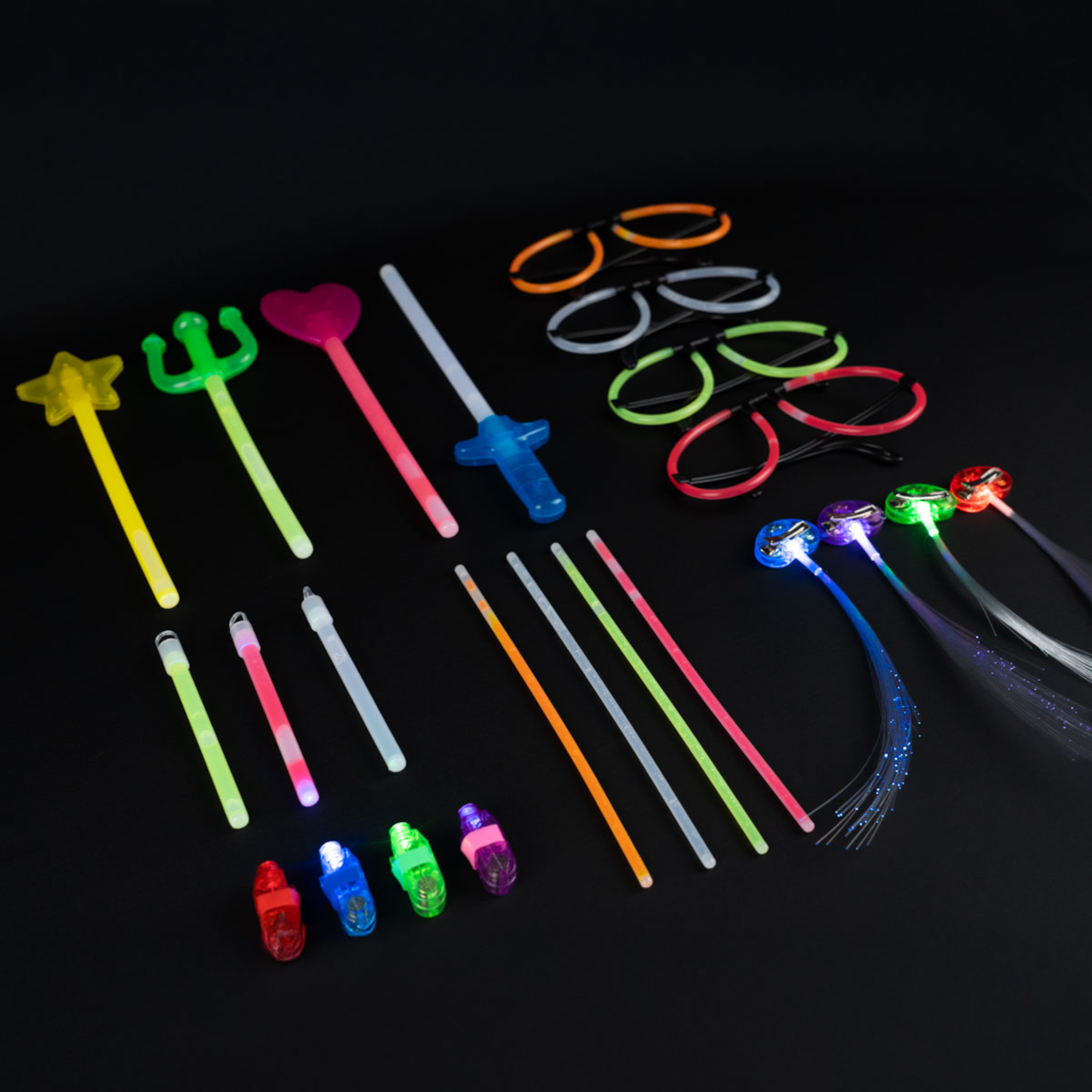 RealPower Knicklichter Party-Box 108 Teile, Ansicht 3