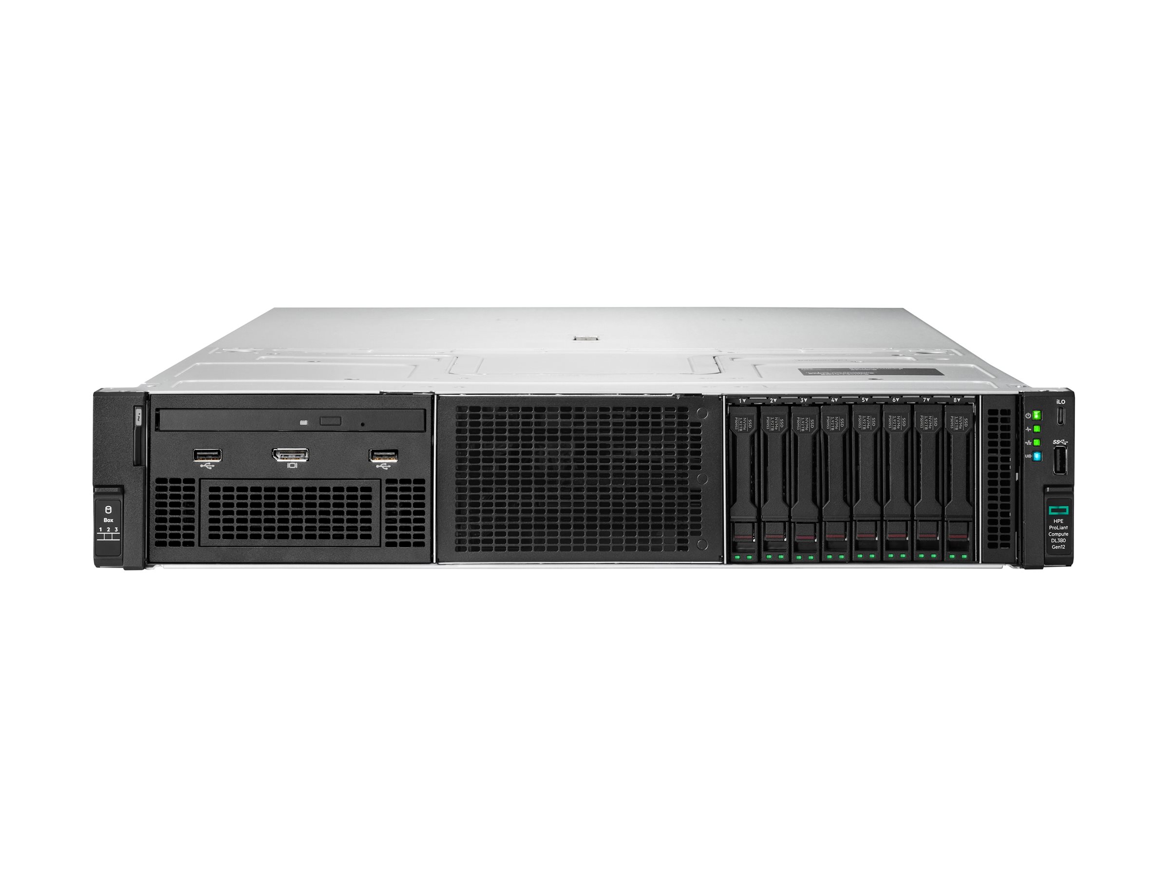 HPE ProLiant Compute DL380 Gen12 - Server - Rack-Montage - 2U - 1-Weg - 1 x Xeon 6515P / 2.3 GHz - RAM 64 GB - Hot-Swap 6.4 cm (2.5")