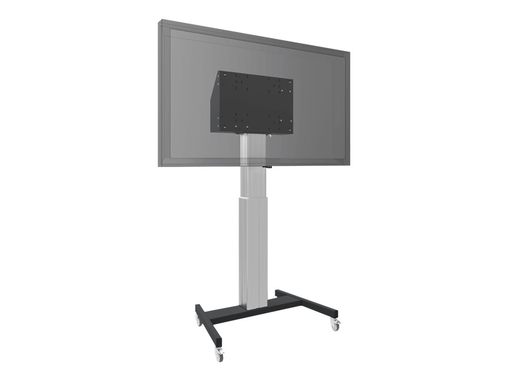 SmartMetals Mounting Solutions Floor Lift XL - Wagen - für Touchscreen Bildschirm bis zu 86 - Schwarz, Ansicht 4