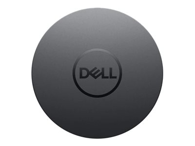 Dell Mobile Adapter DA300 - Kabelgebunden - USB 3.2 Gen 2 (3.1 Gen 2) Type-C - Schwarz - 3840 x 2160 Pixel, Ansicht 3