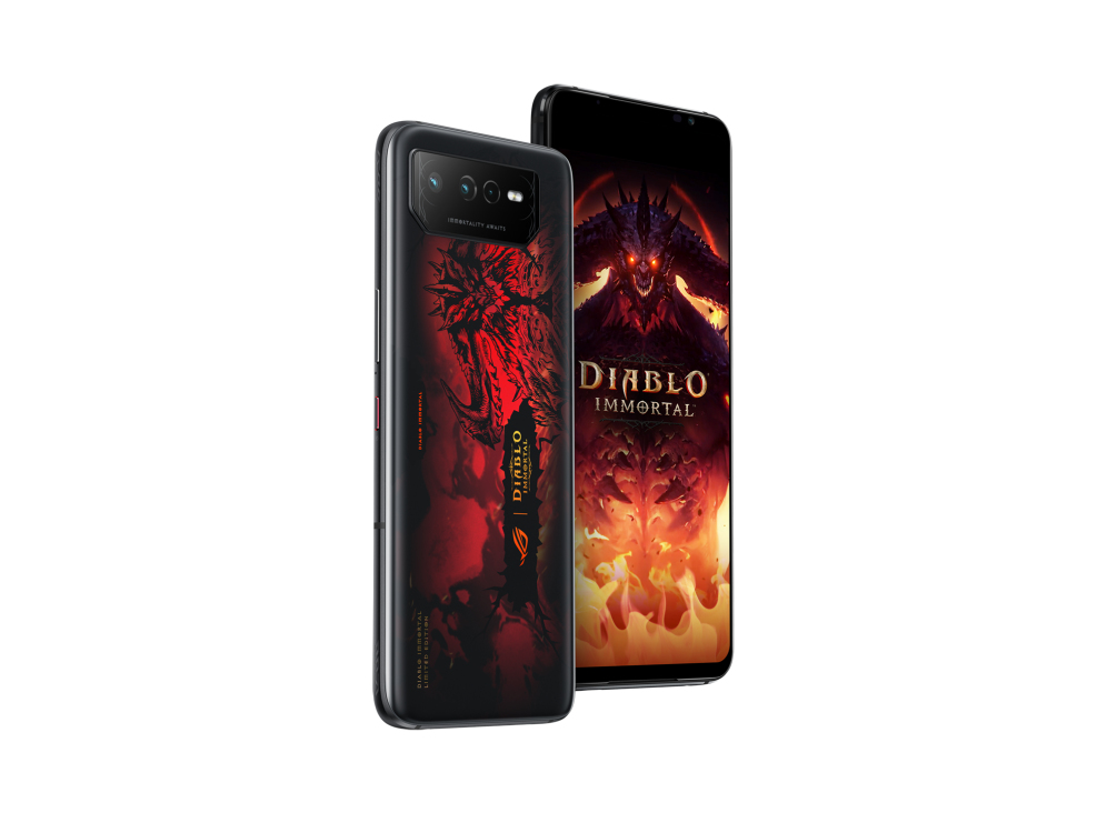 ASUS ROG Phone 6 - Diablo Immortal Edition - 5G Smartphone - Dual-SIM - RAM 16 GB / Interner Speicher 512 GB, Ansicht 4