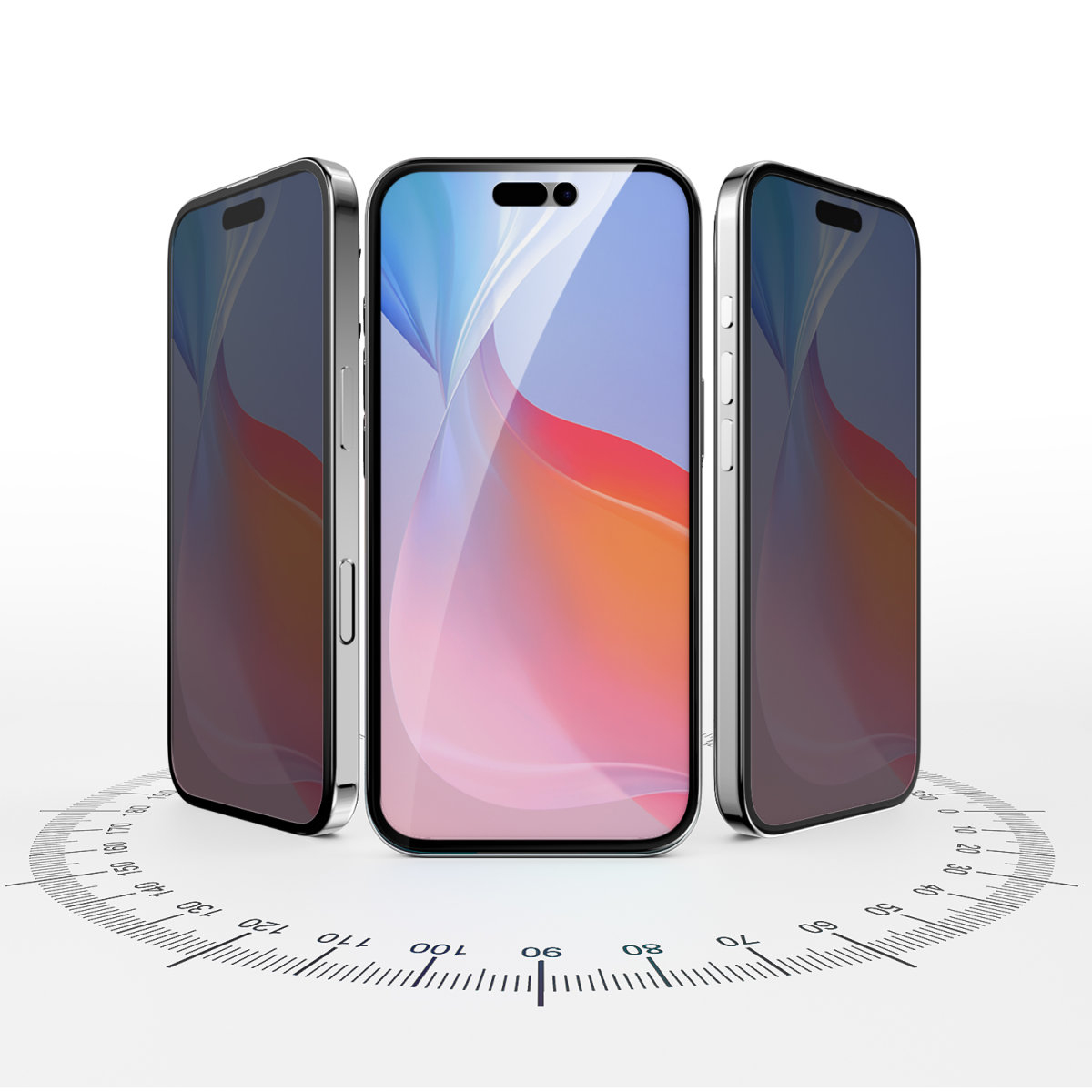 4smarts Second Glass - Bildschirmschutz für Handy, Ansicht 3