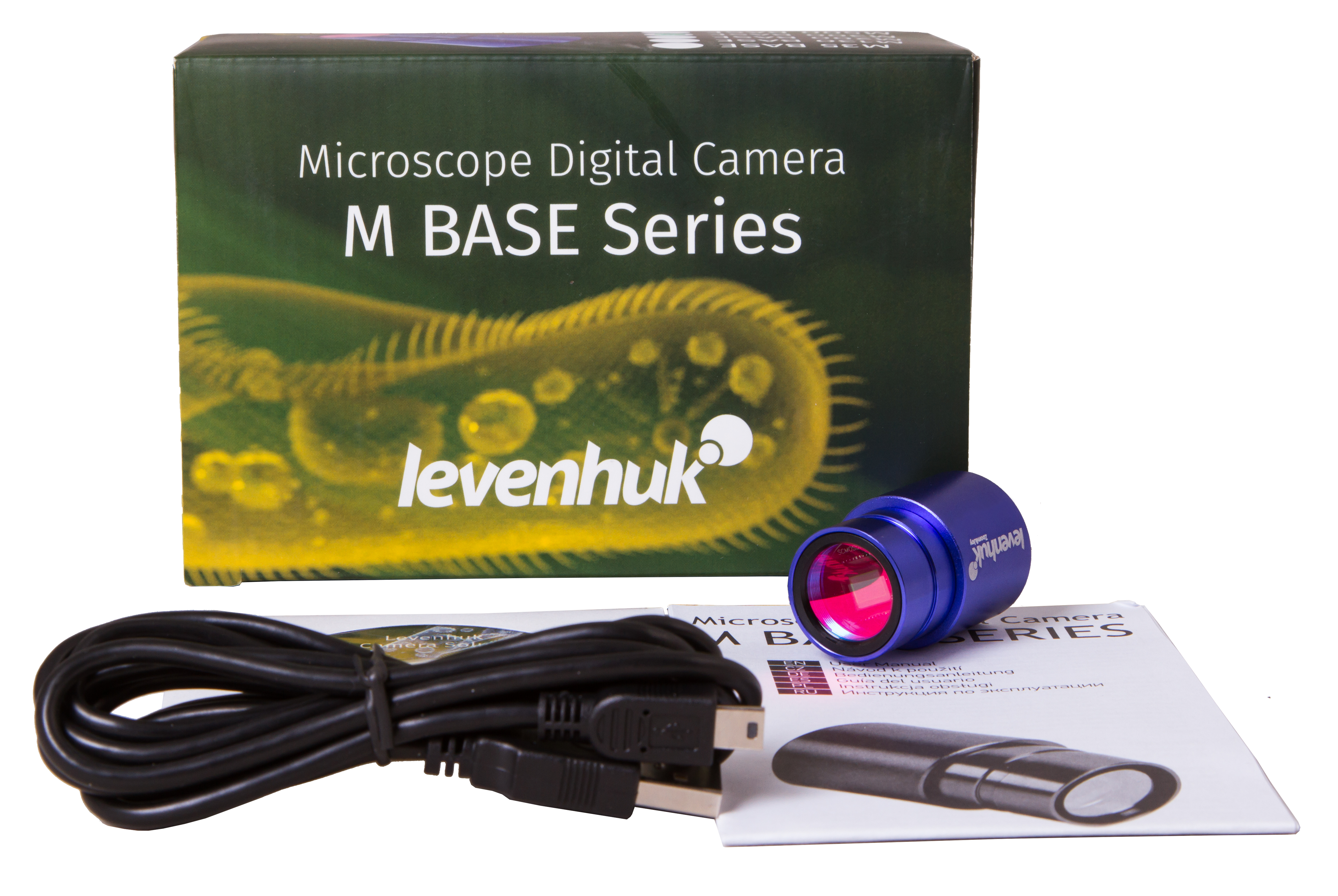 Levenhuk M130 BASE - 1,3 MP - CMOS - Blau - Metall - 1/3 Zoll - 1280 x 1024 Pixel, Ansicht 2