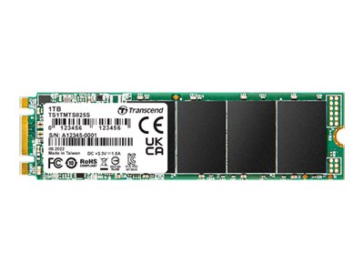 Transcend MTS825S - SSD - 1 TB - intern - M.2 2280