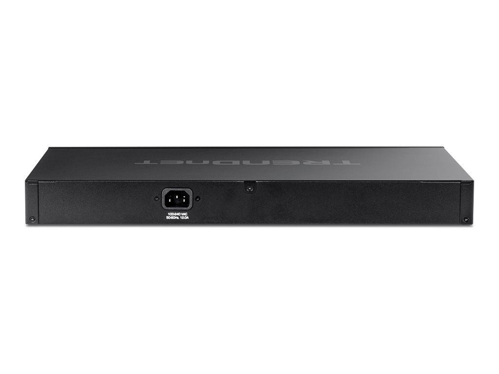 TRENDnet TPE-3524S - Switch - 52 Ports Web - L2+ - Smart - 48 x 101001000 (PoE+)