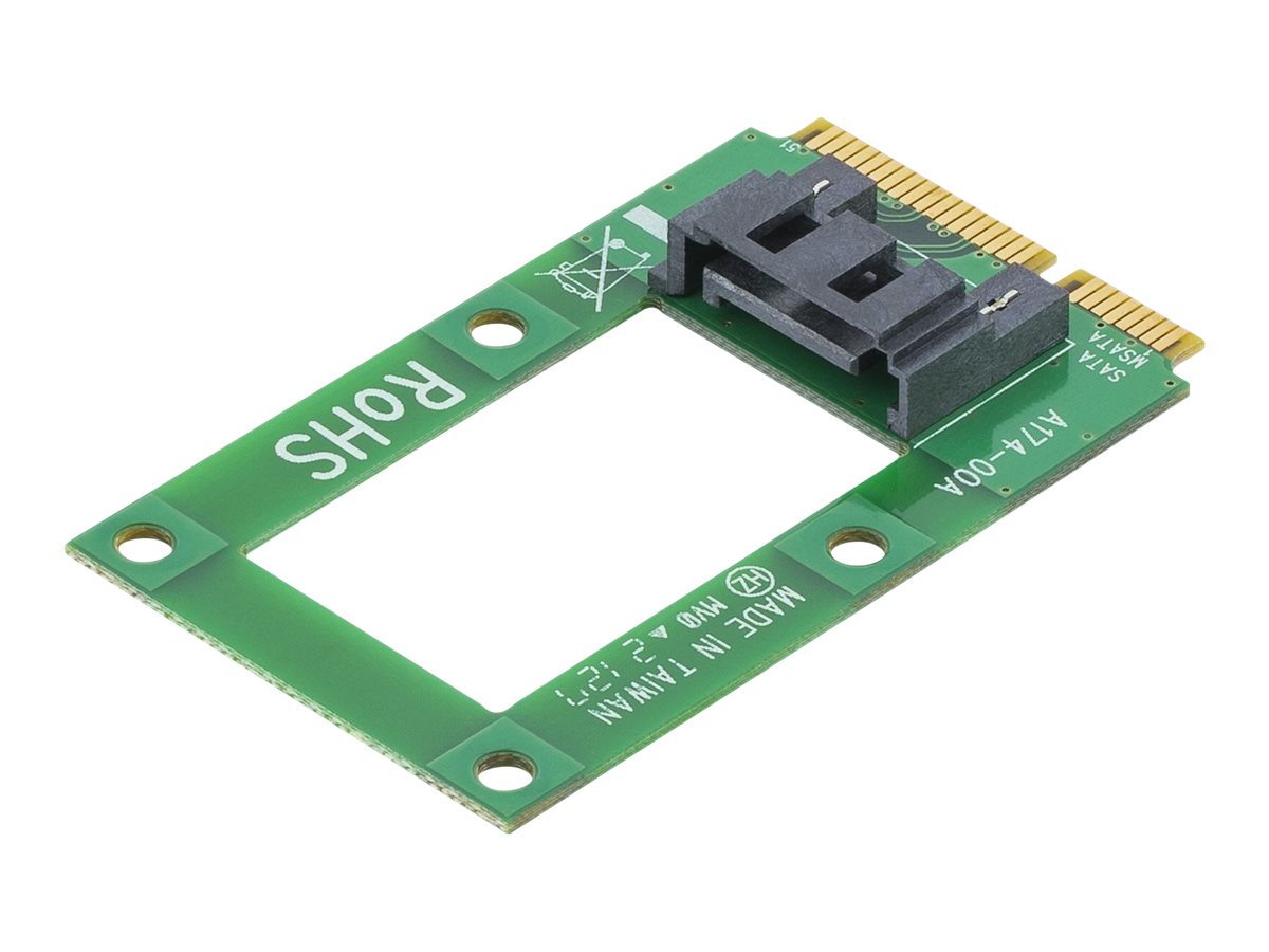StarTech.com mSATA auf SATA Festplatten / SSD