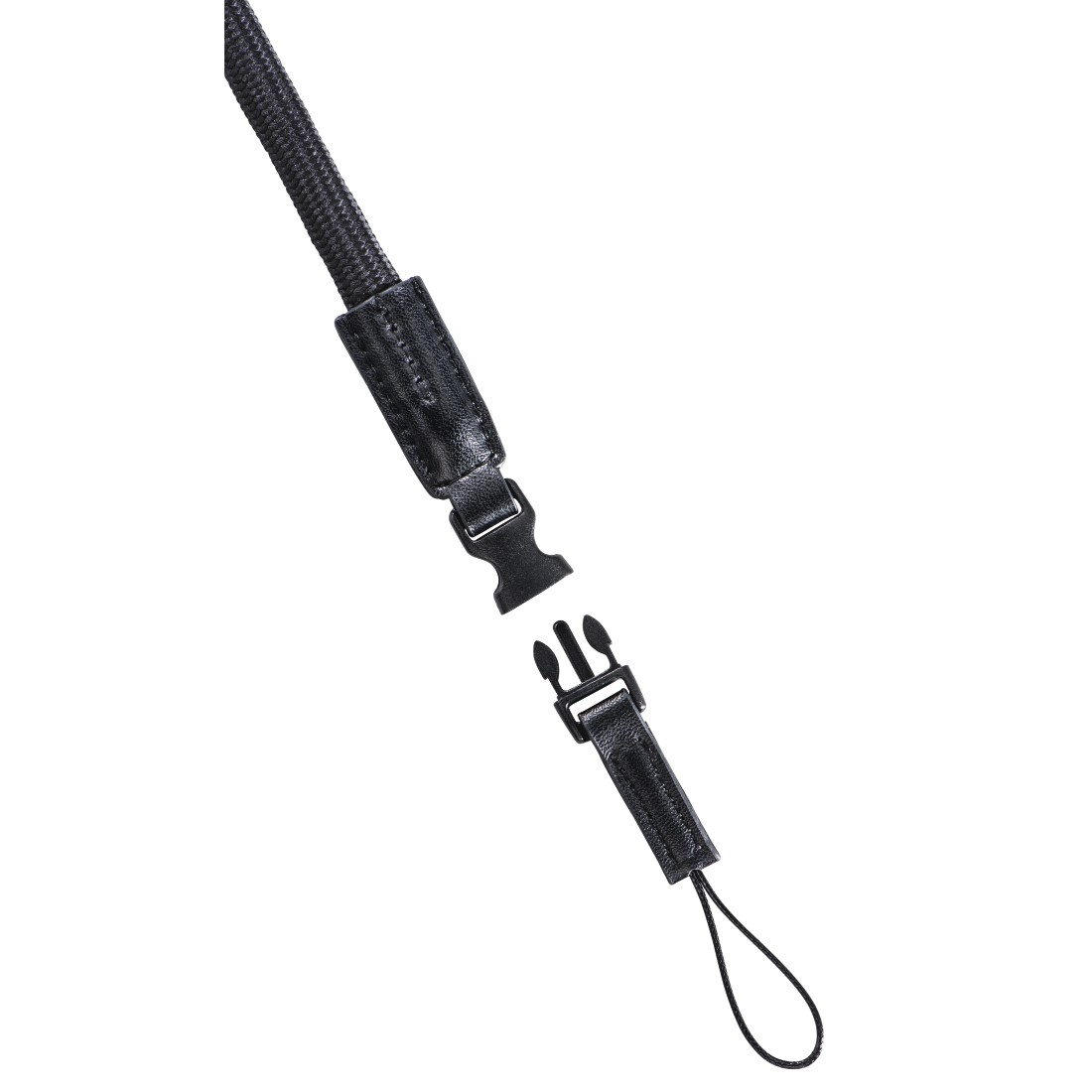 Hama Braid 120 - Digitalkamera - Nylon - Schwarz - Schnallenverschluss - 120 cm, Ansicht 4