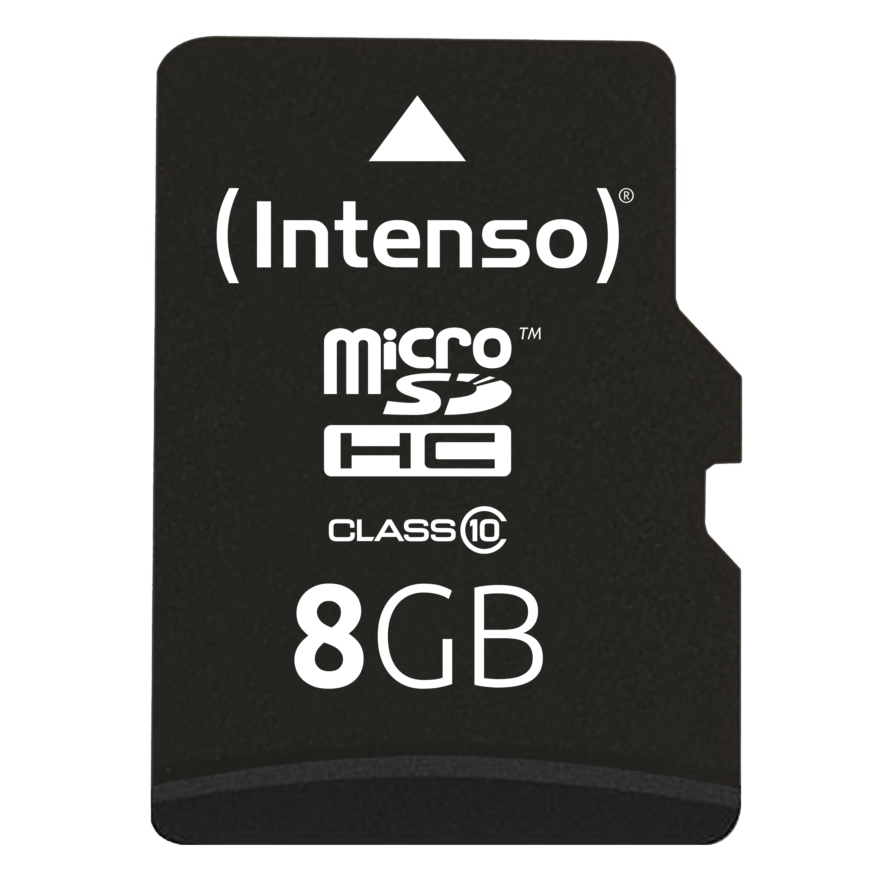 Intenso Class 10 - Flash-Speicherkarte (microSDHC/SD-Adapter inbegriffen), Ansicht 2