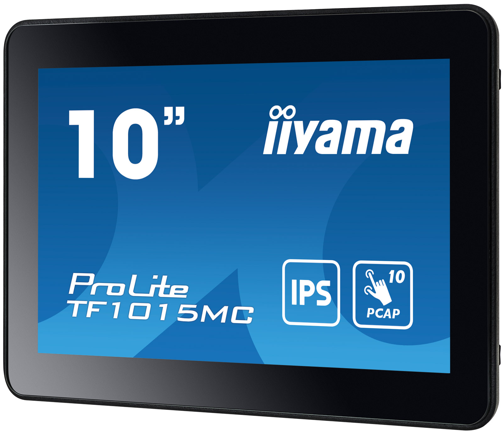 Iiyama ProLite TF1015MC-B3 - LCD-Monitor - 25.7 cm (10.1), Ansicht 3