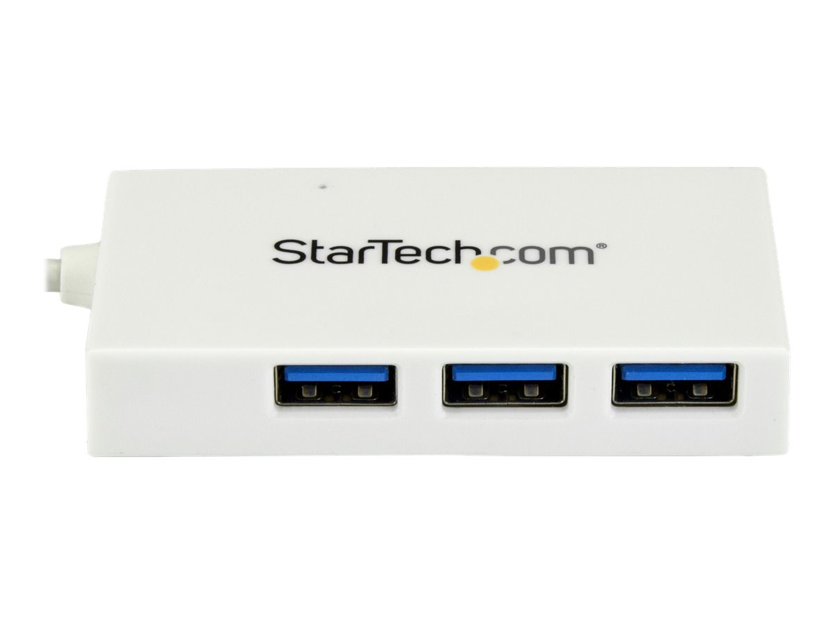 StarTech.com 4 Port USB-C Hub - USB C und 3x USB-A, Ansicht 4