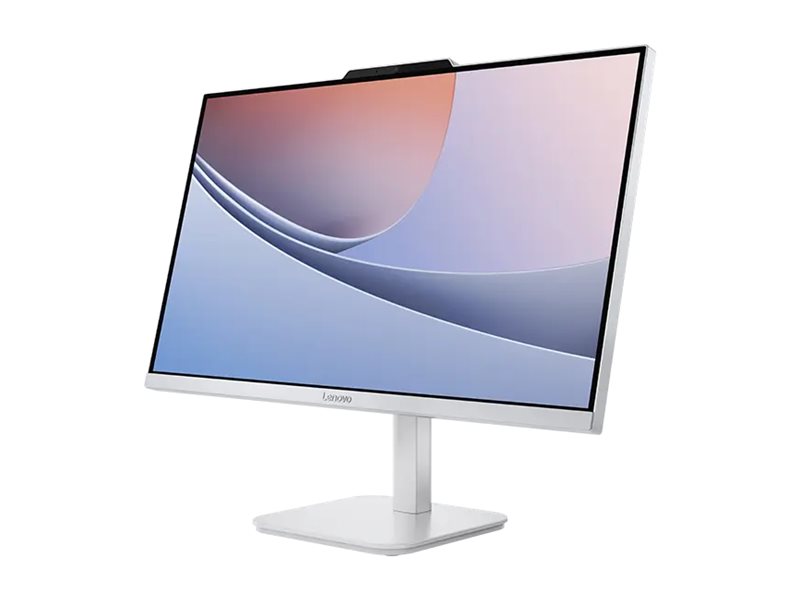 Lenovo A100 F0JN - All-in-One (Komplettlösung) - Neigbarer Ständer - N-series N100 - RAM 8 GB - SSD 256 GB - NVMe - UHD Graphics - 1GbE, Bluetooth 5.2, Wi-Fi 6 - WLAN: 802.11a/b/g/n/ac/ax, Bluetooth 5.2 - kein Betriebssystem - Monitor: LED 60.5 cm (23.8")
