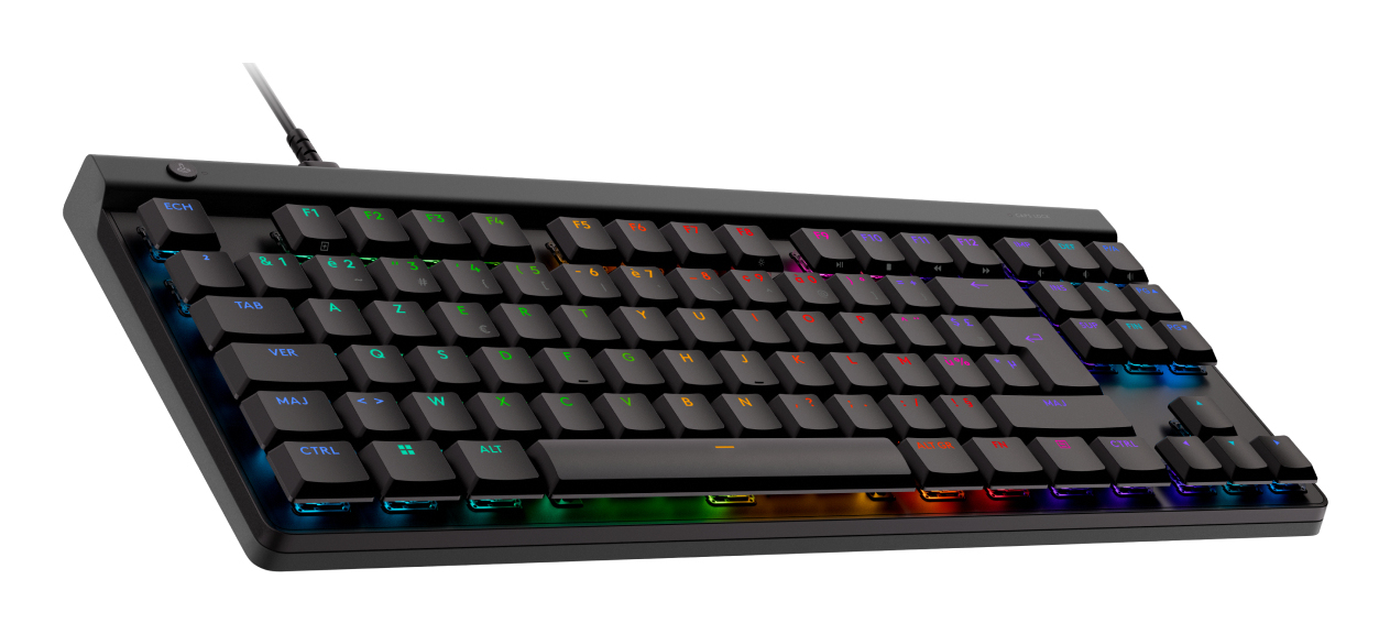Logitech KB CINDERELLA COR CDM/MIX model EMEA28i-935 BLACK RETAIL USB - TL: Französisch, AZERTY, Ansicht 4