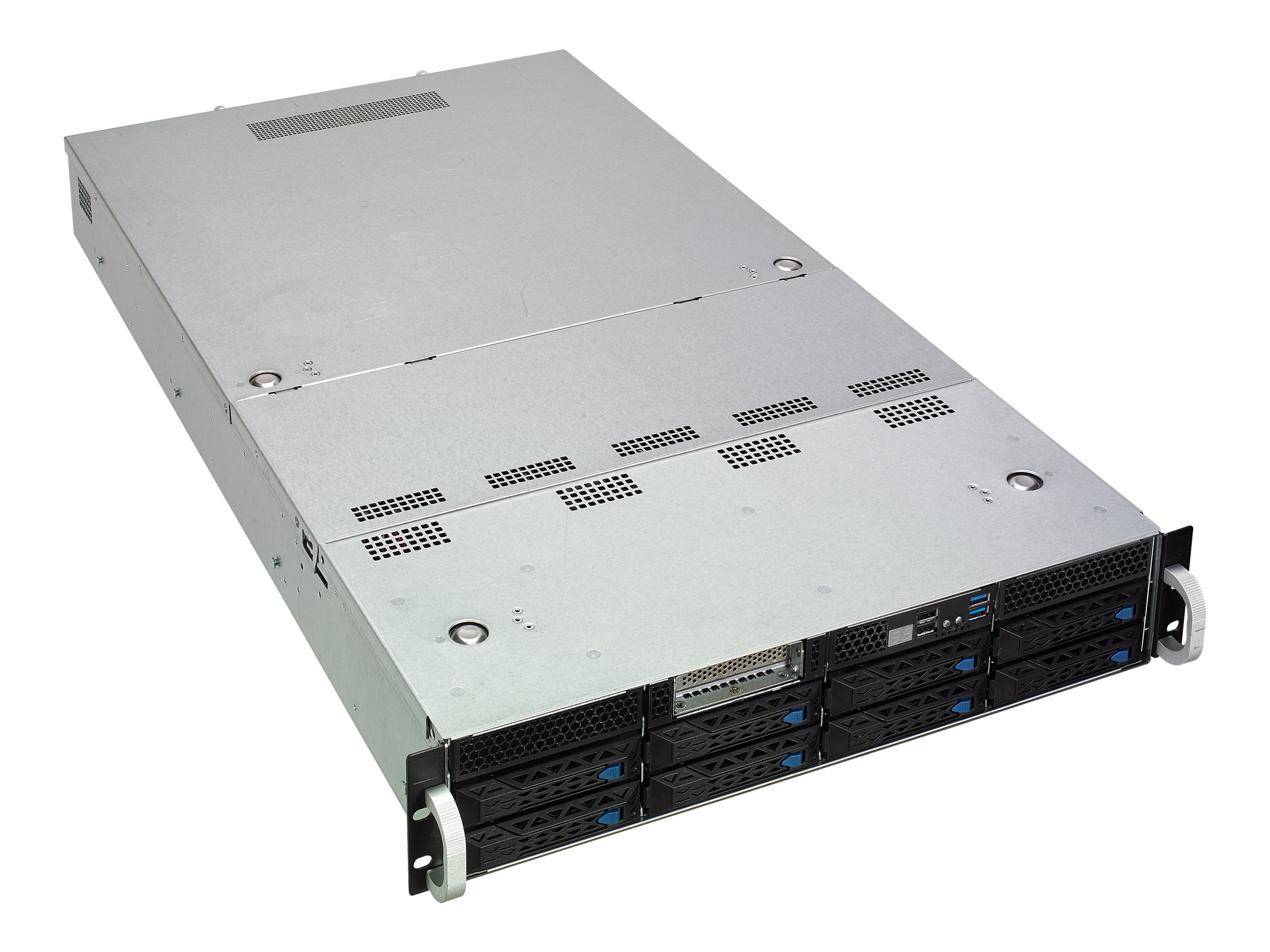 ASUS ESC4000 G4 - Server - Rack-Montage - 2U - zweiweg - keine CPU - RAM 0 GB - SATA - Hot-Swap 8.9 cm (3.5&quot;)