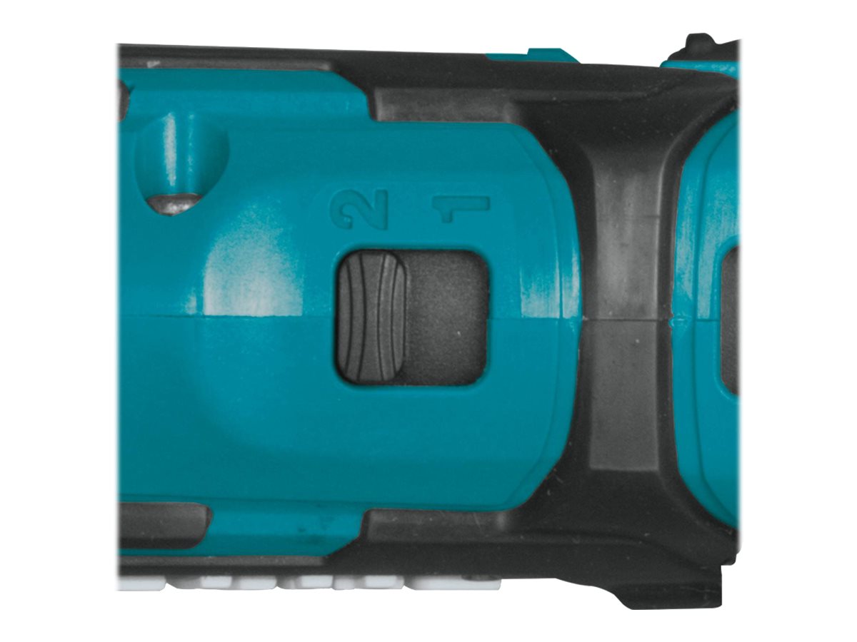 Makita DF012DSE Akku-Stabschrauber/Knickschrauber inkl. Koffer + 2 Akkus 1.5Ah, Ansicht 3