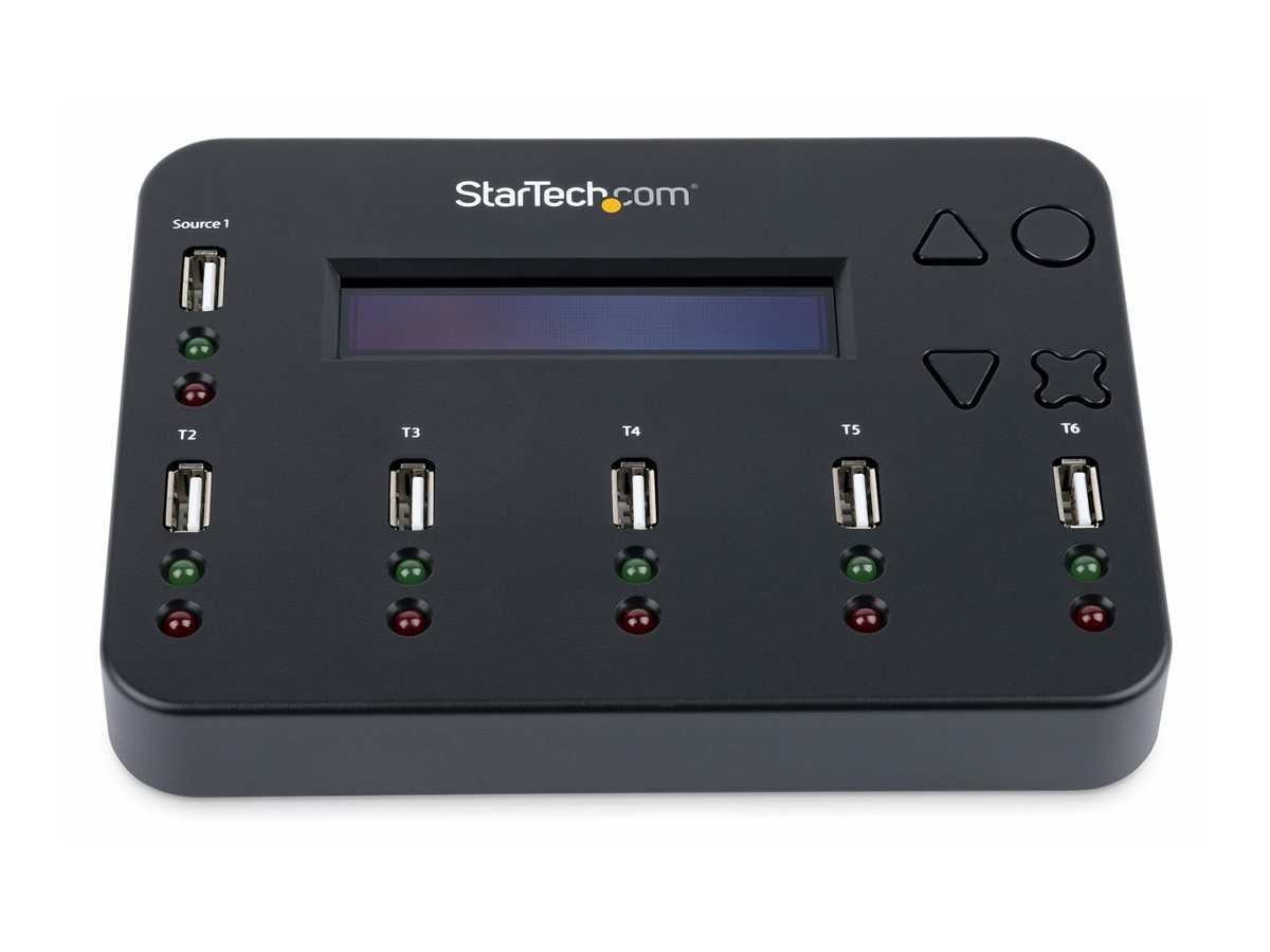 StarTech.com StarTech 1:5 Standalone USB Flash Drive Duplikator