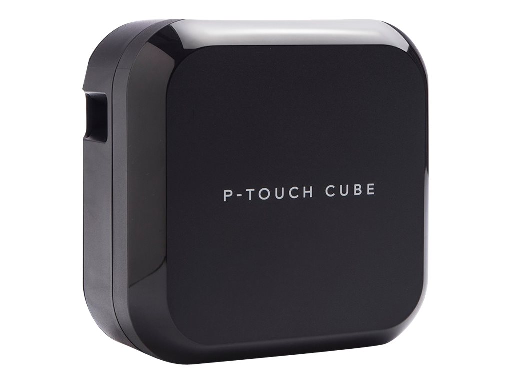 Brother P-Touch Cube Plus PT-P710BT - Etikettendrucker - Thermal Transfer - Rolle (2,4 cm)