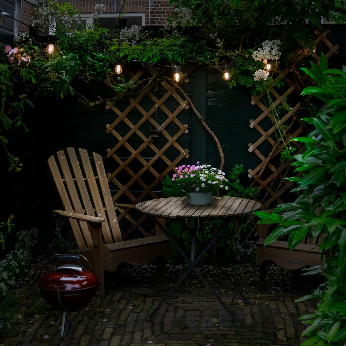 Hombli Smart - Lichterketten-Verlängerung - Glühbirne mit LED-Filament x 10, Ansicht 3