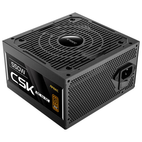 Antec Cuprum Strike CSK DC ATX power supply - PC-/Server Netzteil, Ansicht 4