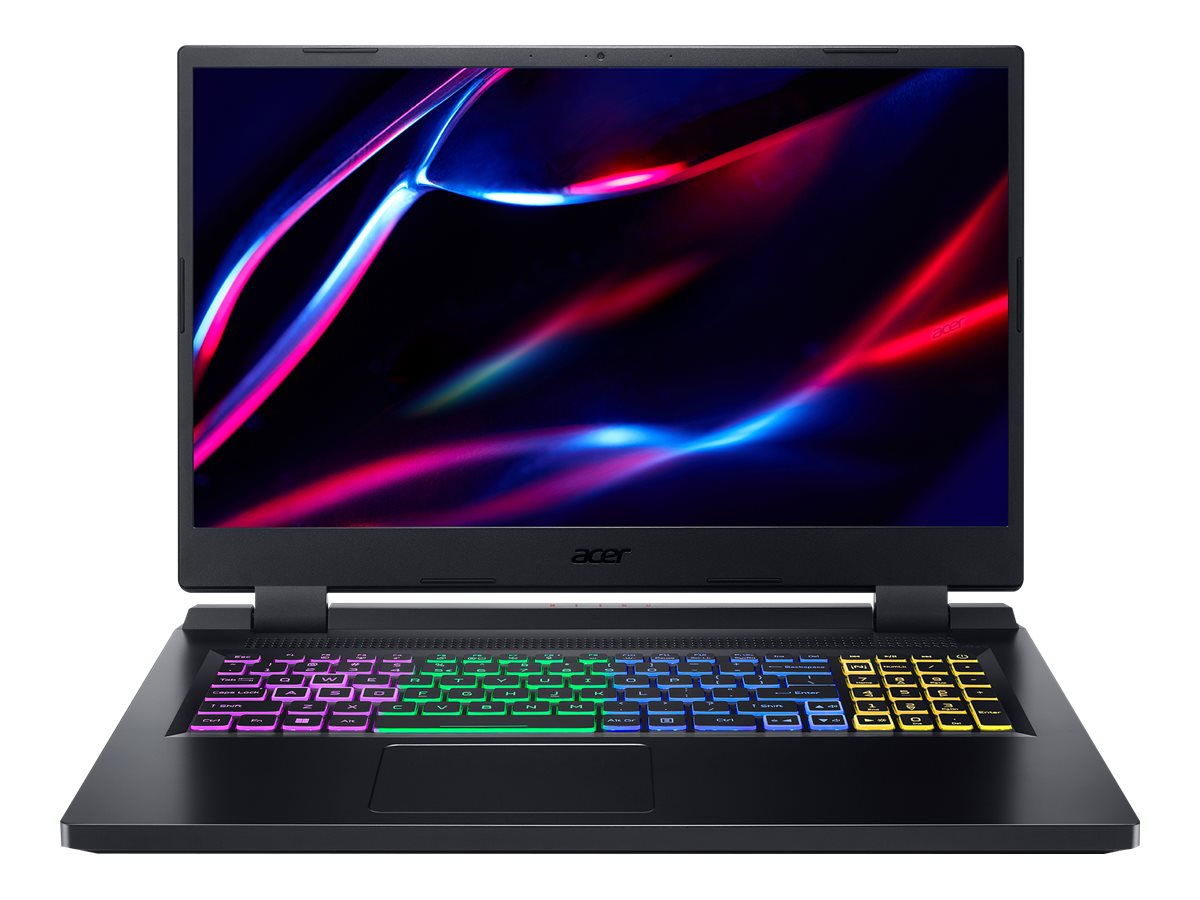 Acer Nitro 5 AN517-55 - Intel Core i9 12900H  2.5 GHz - Win 11 Home - GeForce RTX 4060 - 16 GB RAM - 1.024 TB SSD SED - 43.9 cm (17.3)
