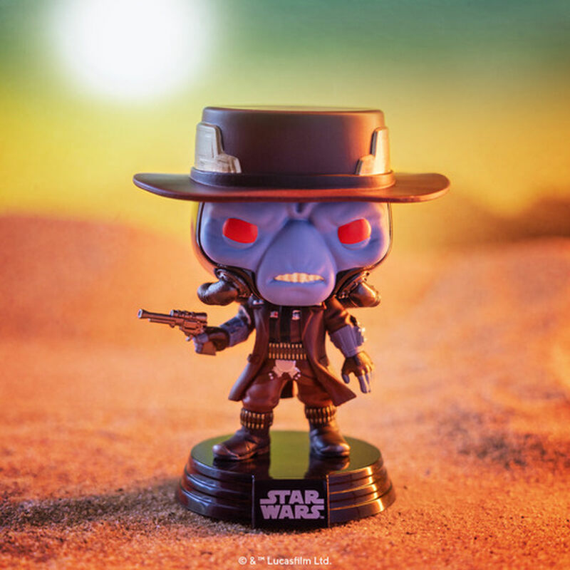 Funko Pop! Figur Star Wars The Book of Boba Fett- Cad Bane, Ansicht 2