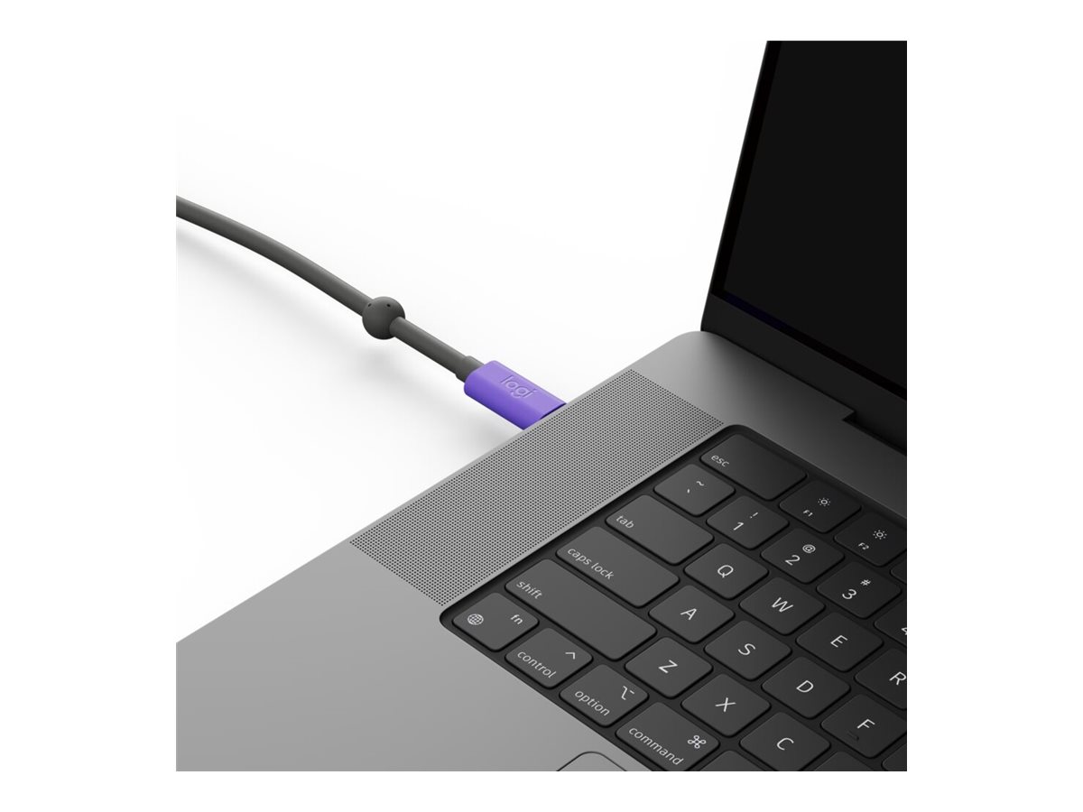Logitech USB-Kabel - 24 pin USB-C (M) zu 24 pin USB-C (M), Ansicht 4