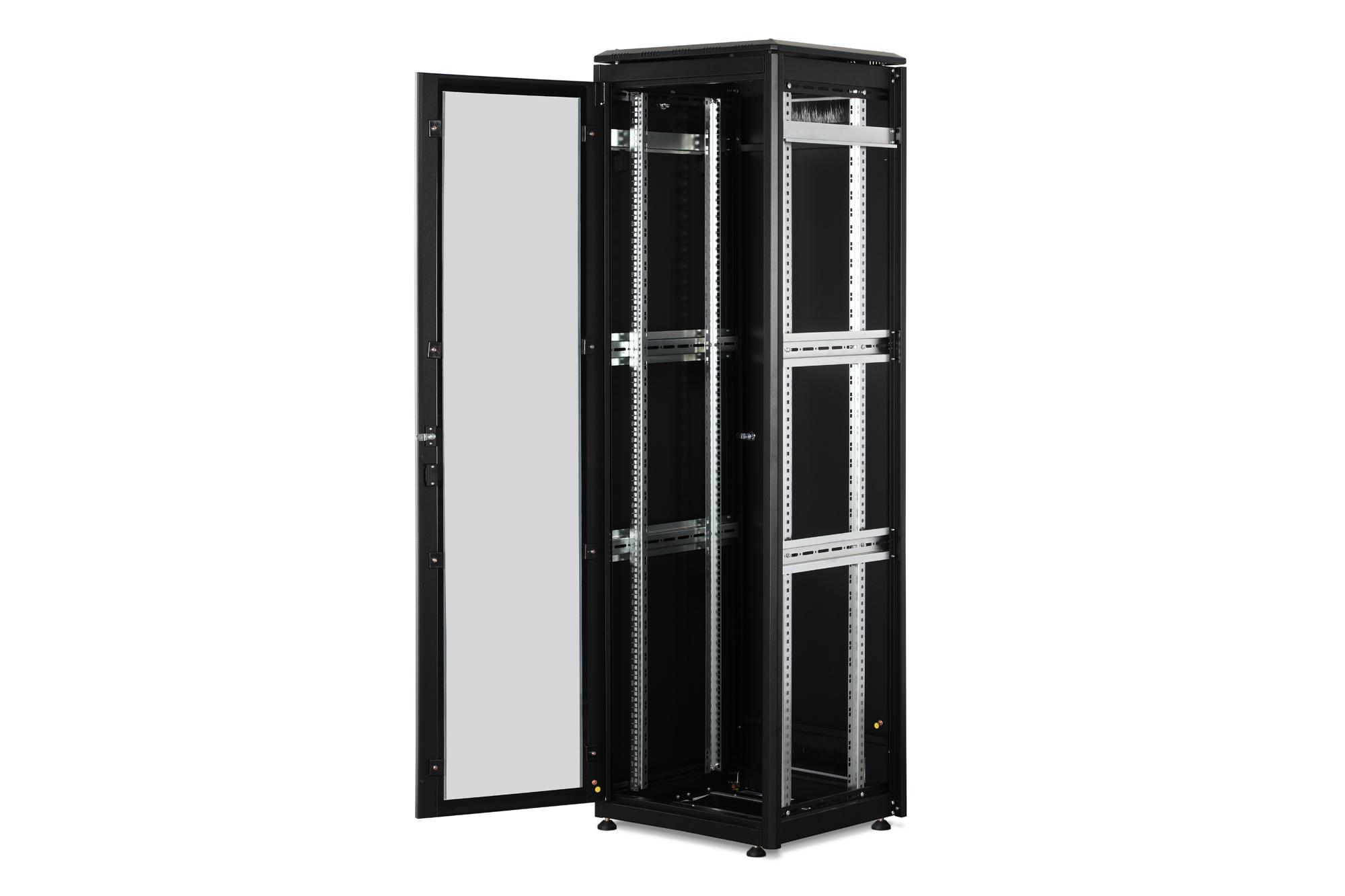 DIGITUS Netzwerkschrank Unique Serie - 600x600 mm (BxT), Ansicht 4
