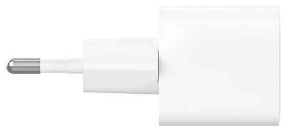 Belkin BoostCharge - Netzteil - PPS Technology - 25 Watt - PD 3.1/PPS, Fast Charge (24 pin USB-C), Ansicht 2