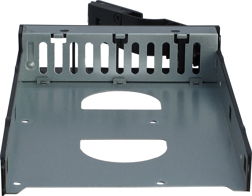 Inter-Tech IPC SC-4004 - USFF - Mini-ITX - ohne Netzteil (FlexATX), Ansicht 3