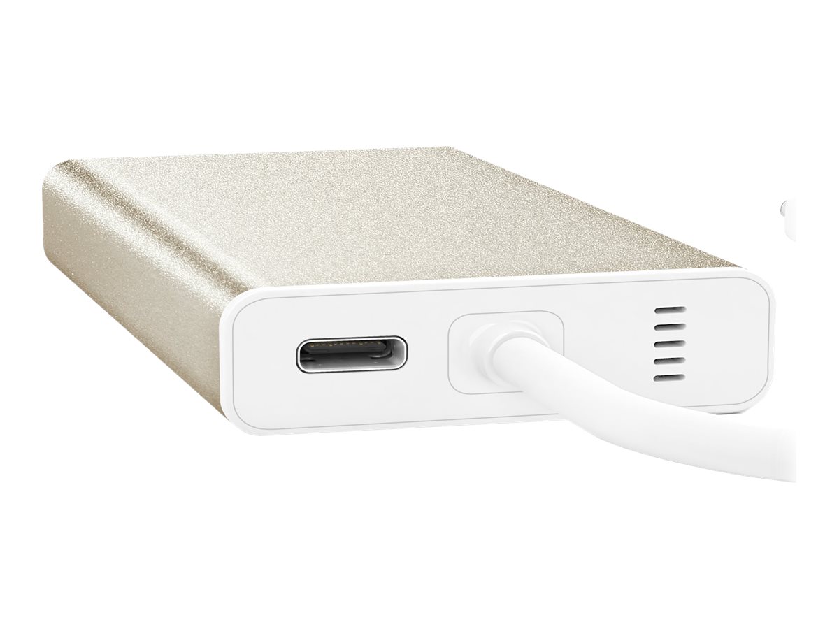 j5create JCD381-N - Dockingstation - USB-C - 2 x HDMI, Ansicht 4