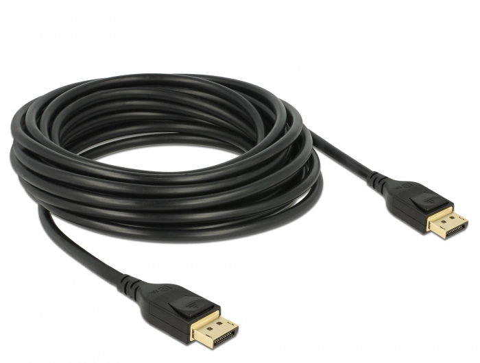 Delock 85658, 1 m, DisplayPort, DisplayPort, Männlich, Männlich, 7680 x 4320 Pixel