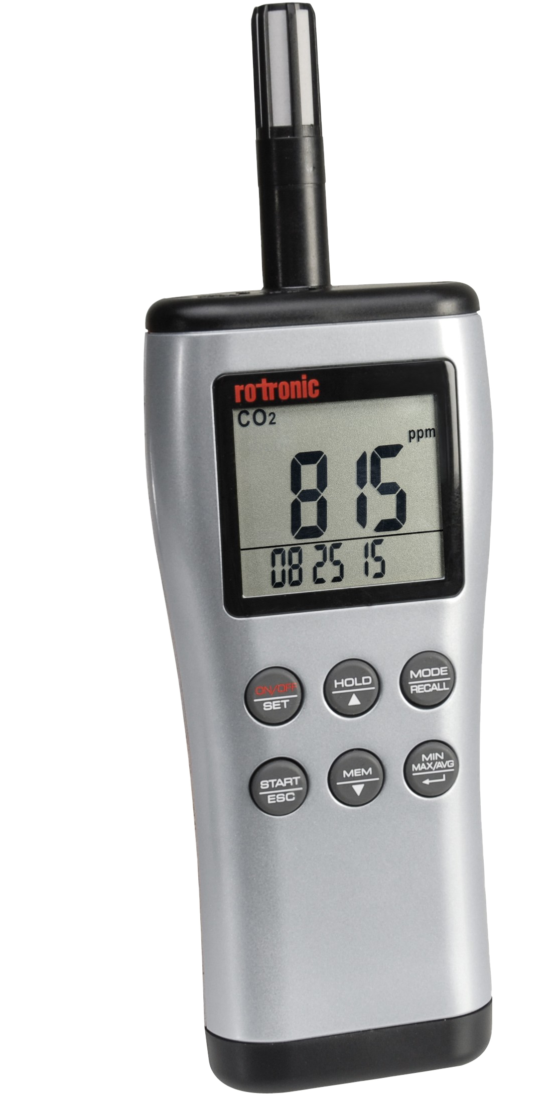 ROLINE ROTRONIC CP11 - Thermo-Hygro-CO2-Messgerät - digital, Ansicht 2