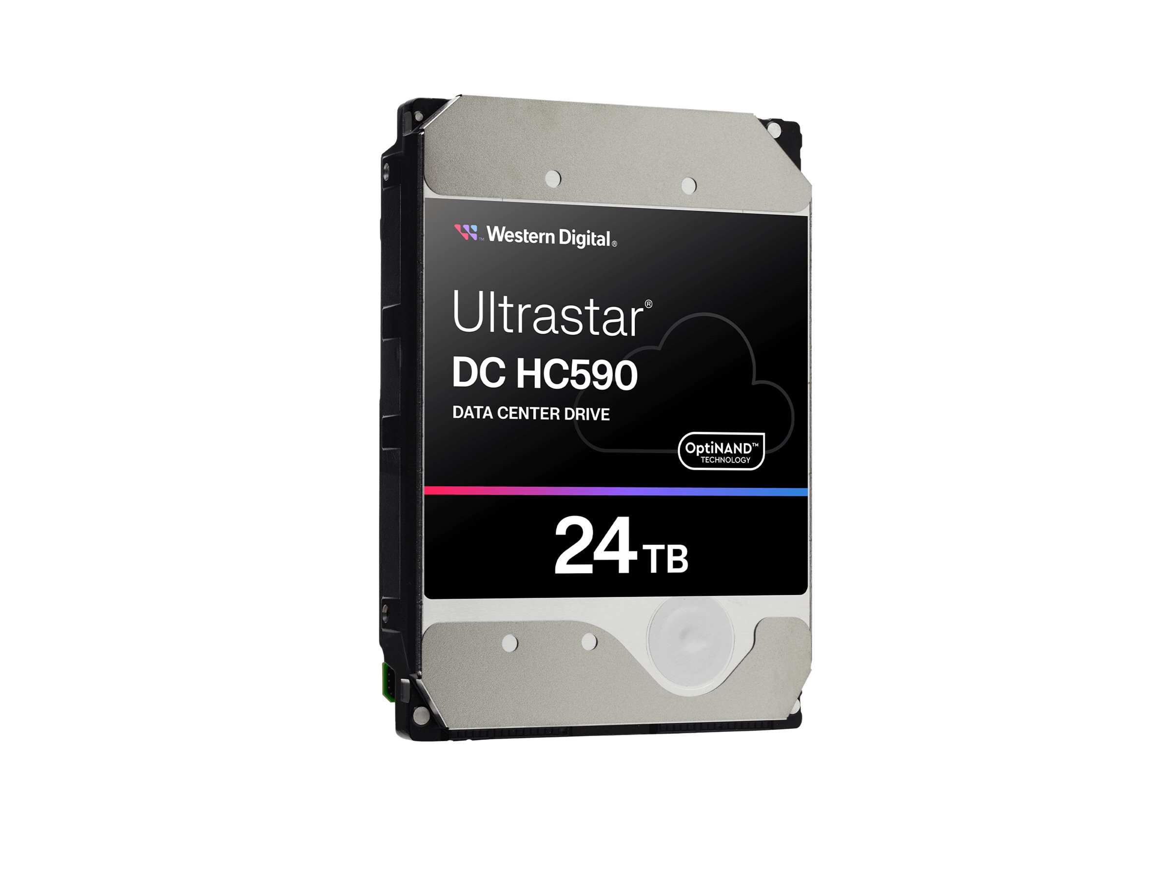 WD Ultrastar DC HC590 0F65642 - Festplatte - Datencenter - verschlüsselt - 24 TB - intern - 3.5 (8.9 cm)