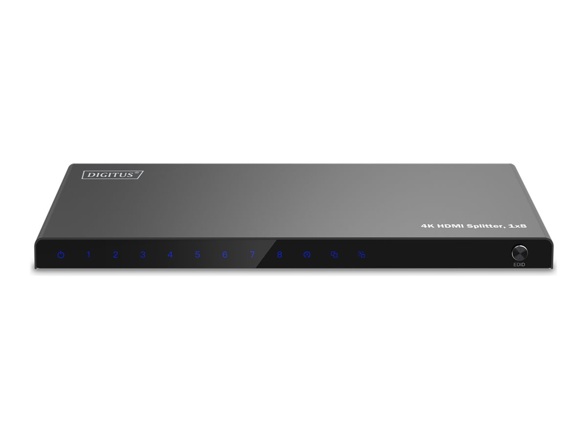 4K HDMI SPLITTER 1X8