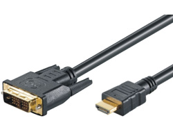 M-CAB Adapterkabel - HDMI männlich zu DVI-D männlich