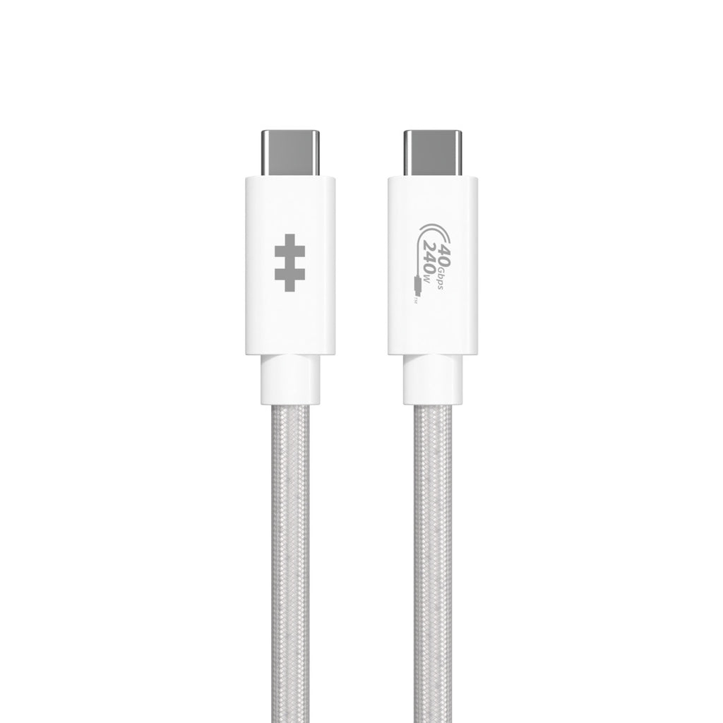 Targus Hyper HyperDrive Next - USB-Kabel - 24 pin USB-C (M) - Weiß, Ansicht 4