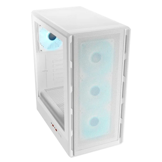 Cougar Gehäuse Midi-Tower Airface Pure PRO ARGB Weiß - Midi/Minitower - ATX, Ansicht 3