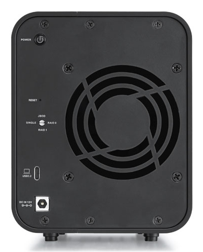 TerraMaster USB DAS 05Bay D5 Hybrid - Storage Server - DAS, Ansicht 4